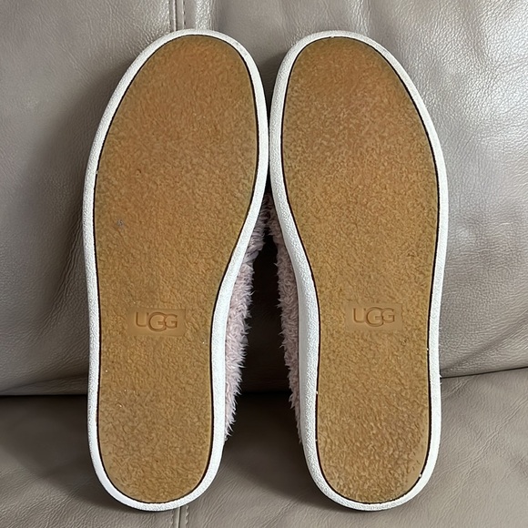 UGG Ricci Slip On Fuzzy Shoes - Picture 10 of 11